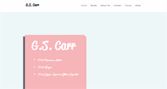Desktop Screenshot of gscarr.com